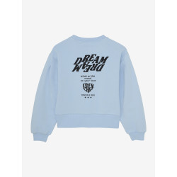 Indian Blue Jeans Sweater Embroidery Blue