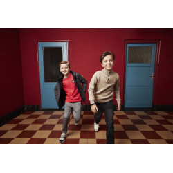 Indian Blue Jeans 2556 Wide Straight Black Jeans Black