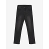 Indian Blue Jeans 2556 Wide Straight Black Jeans Black