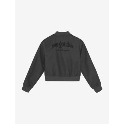 Indian Blue Jeans Jacket Peached Grey