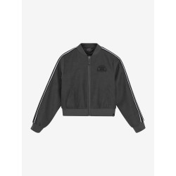 Indian Blue Jeans Jacket Peached Grey