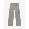 Indian Blue Jeans Wide Shiny Cargo Pants  Grey