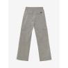 Indian Blue Jeans Wide Shiny Cargo Pants  Grey