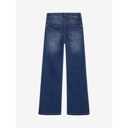 Indian Blue Jeans Wide Fit Dark Denim  Dark Navy