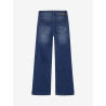 Indian Blue Jeans Wide Fit Dark Denim  Dark Navy