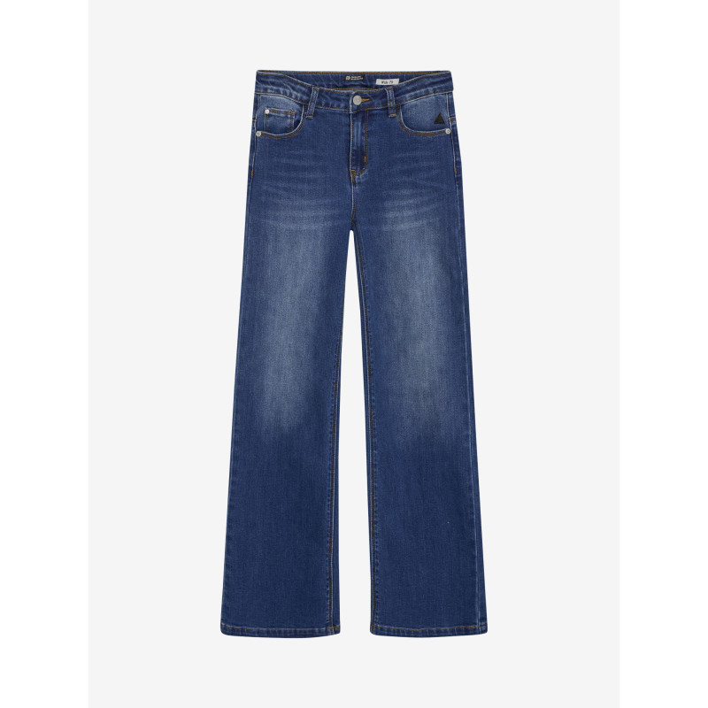 Indian Blue Jeans Wide Fit Dark Denim  Dark Navy