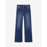 Indian Blue Jeans Wide Fit Dark Denim  Dark Navy