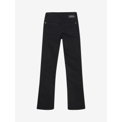 Indian Blue Jeans Bootcut Fit Black  Black