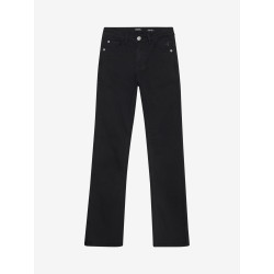 Indian Blue Jeans Bootcut Fit Black  Black