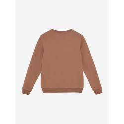 Indian Blue Jeans Loose Fit Sweat Chest Print Brown