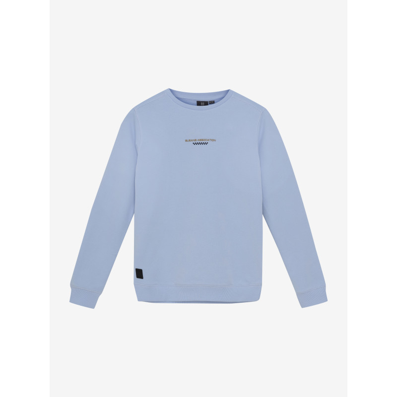 Indian Blue Jeans Sweater Backprint Blue