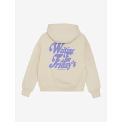 Indian Blue Jeans Hoodie Sand