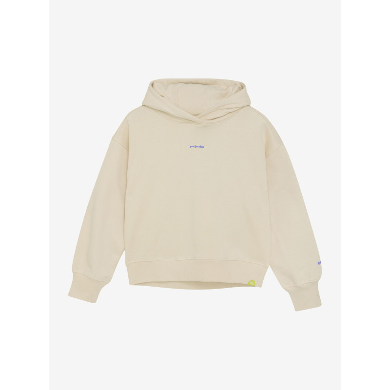 Indian Blue Jeans Hoodie Sand