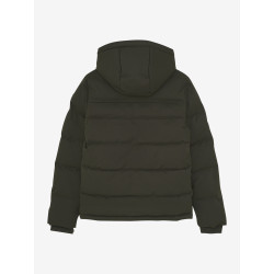 Indian Blue Jeans Puffer Jacket Khaki