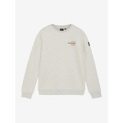 Indian Blue Jeans Loose fit Sweat Melange Grey