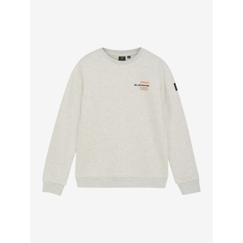 Indian Blue Jeans Loose fit Sweat Melange Grey