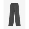 Indian Blue Jeans Wide Pants Peached Grey
