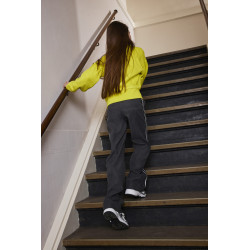 Indian Blue Jeans Wide Pants Peached Grey