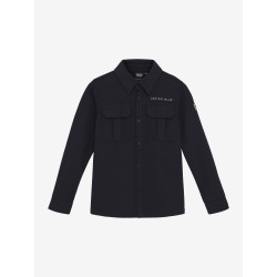 Indian Blue Jeans Shirt Jacket Twill Stretch Dark Navy