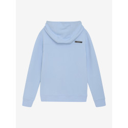 Indian Blue Jeans Hoodie Cut&Sew Blue