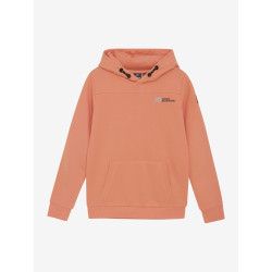 Indian Blue Jeans Hoodie Kangaroo Pocket Orange