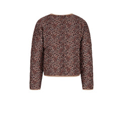 NoBell' Dimo Reversible Animal AOP Jacket Animal Brown