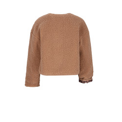 NoBell' Dimo Reversible Animal AOP Jacket Animal Brown