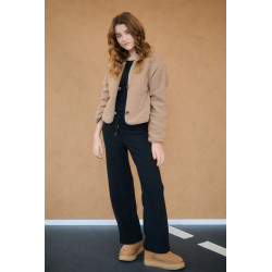 NoBell' Dimo Reversible Animal AOP Jacket Animal Brown