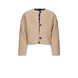 NoBell' Dimo Reversible Aztec AOP Jacket Navy Blazer