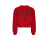 NoBell' Kobell Furry London Sweat Ruby Red