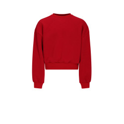 NoBell' Kobell Furry London Sweat Ruby Red