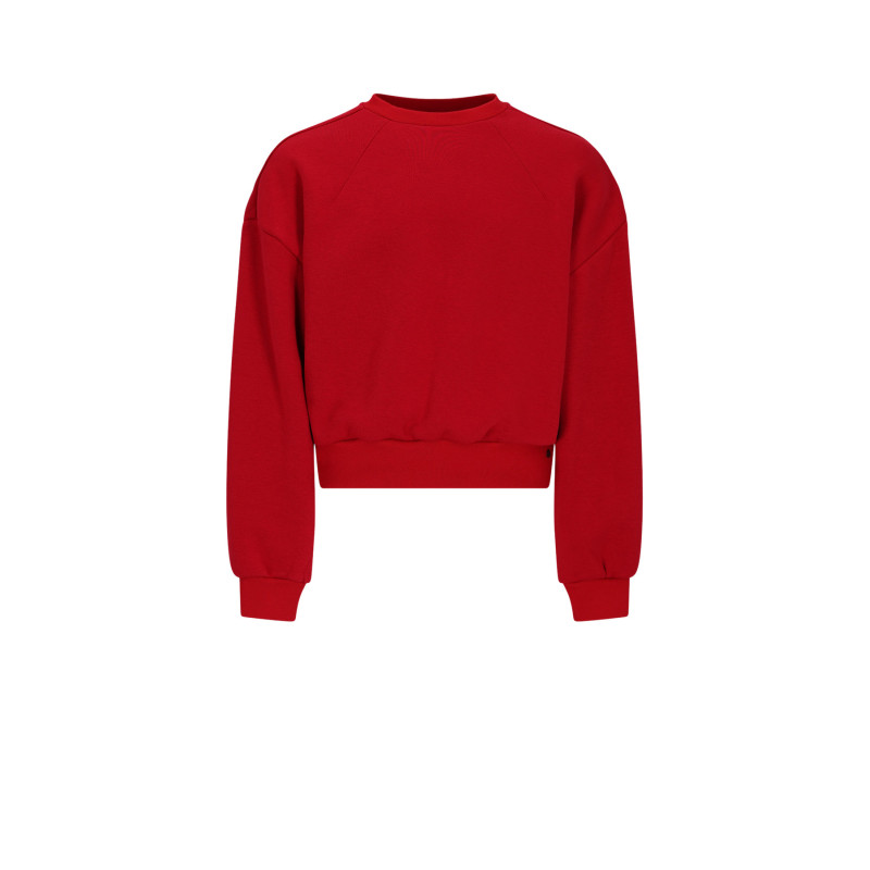 NoBell' Kobell Furry London Sweat Ruby Red