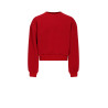 NoBell' Kobell Furry London Sweat Ruby Red