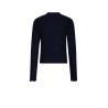NoBell' Krop Rib Jersey Essential Crop Top Navy Blazer