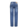 Frankie&Liberty Frankie Straightleg High Rise Dark Blue Denim