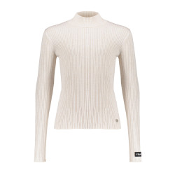 Frankie&Liberty Tanith Turtle Neck Basic Warm Cream