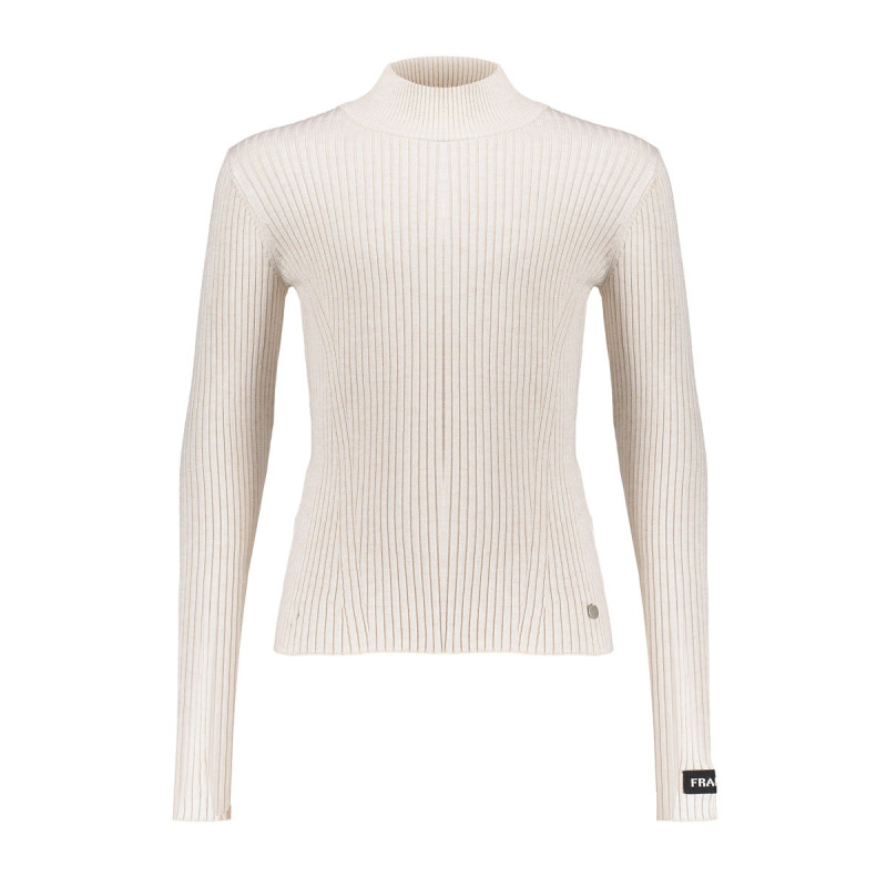 Frankie&Liberty Tanith Turtle Neck Basic Warm Cream