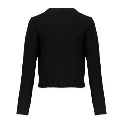 Frankie&Liberty Tirza Bowtie Cardigan Off Black