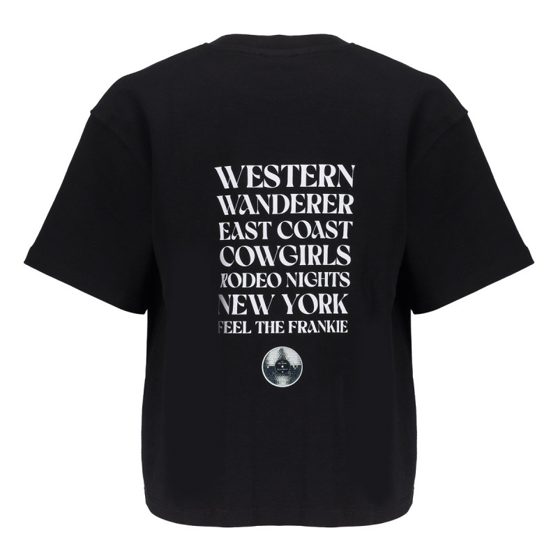 Frankie&Liberty Tasha T-Shirt Feel Frankie Off Black