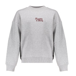 Frankie&Liberty Tamsa Sweatshirt Red Bagel Grey Melange