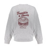 Frankie&Liberty Tamsa Sweatshirt Red Bagel Grey Melange