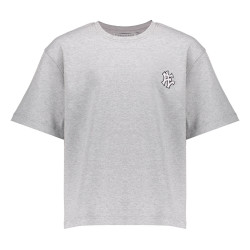 Frankie&Liberty Tulia NY Frankie Tee Grey Melange