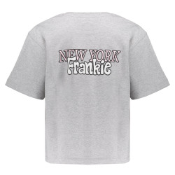 Frankie&Liberty Tulia NY Frankie Tee Grey Melange