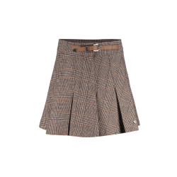 Frankie&Liberty Toki Western skirt Western Brown Check