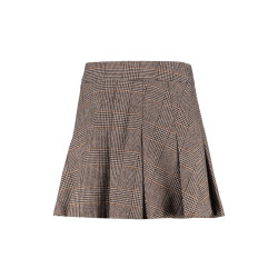 Frankie&Liberty Toki Western skirt Western Brown Check