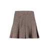 Frankie&Liberty Toki Western skirt Western Brown Check