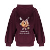 Frankie&Liberty Taissa Hoodie Bagel Grape Red