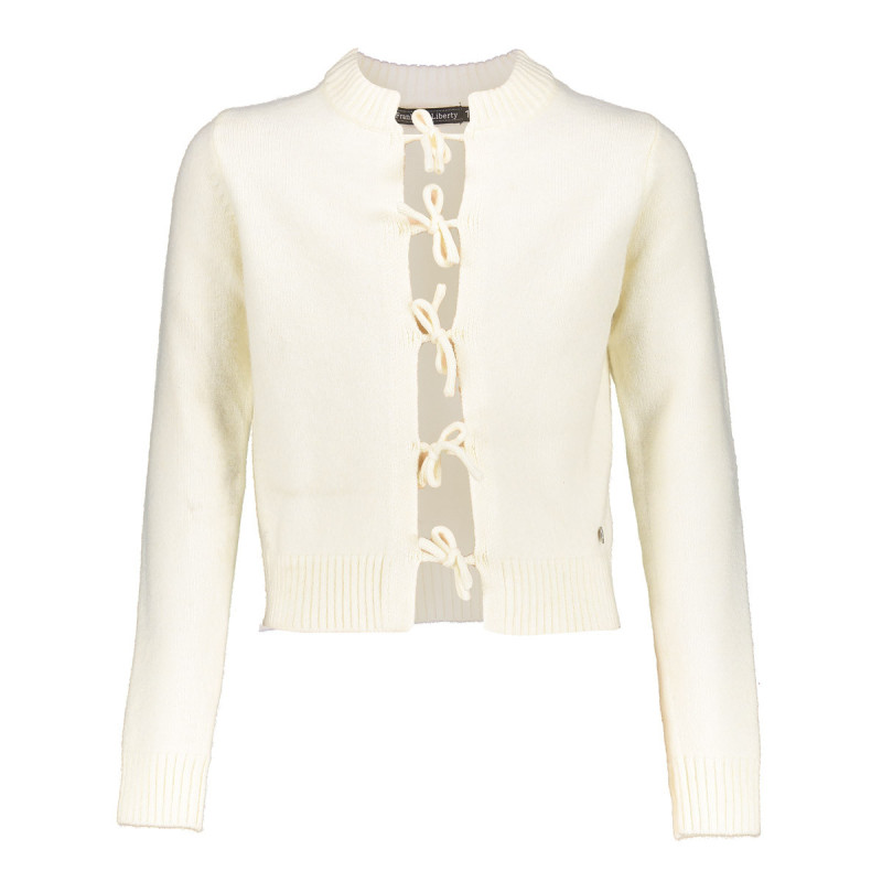 Frankie&Liberty Tirza Bowtie Cardigan Soft Cream