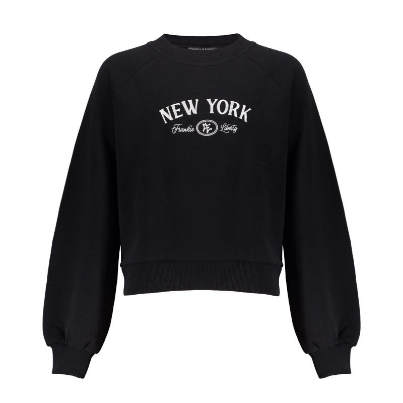 Frankie&Liberty Tacey Sweatshirt New York Off Black