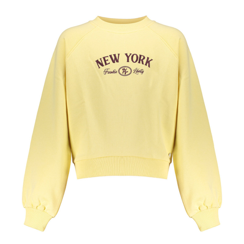 Frankie&Liberty Tacey Sweatshirt New York Corn Yellow